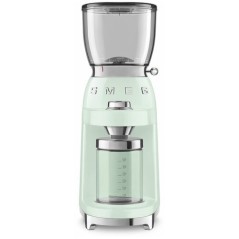 Smeg 50's Style CGF01PGEU Kaffemølle 150W Pastelgrøn